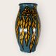 Art Deco ceramic vase, France, Emile Simonod, SISPA, 1930