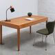 Freestanding 'Model 36' desk in oak by Severin Hansen for Haslev, 1958