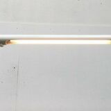 Floor lamp with a tube design from the Swedish Space Age mid-century by Anders Pehrson for Ateljé Lyktan, 1960s.