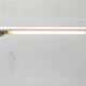 Floor lamp with a tube design from the Swedish Space Age mid-century by Anders Pehrson for Ateljé Lyktan, 1960s.