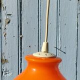 Hanging opaline orange