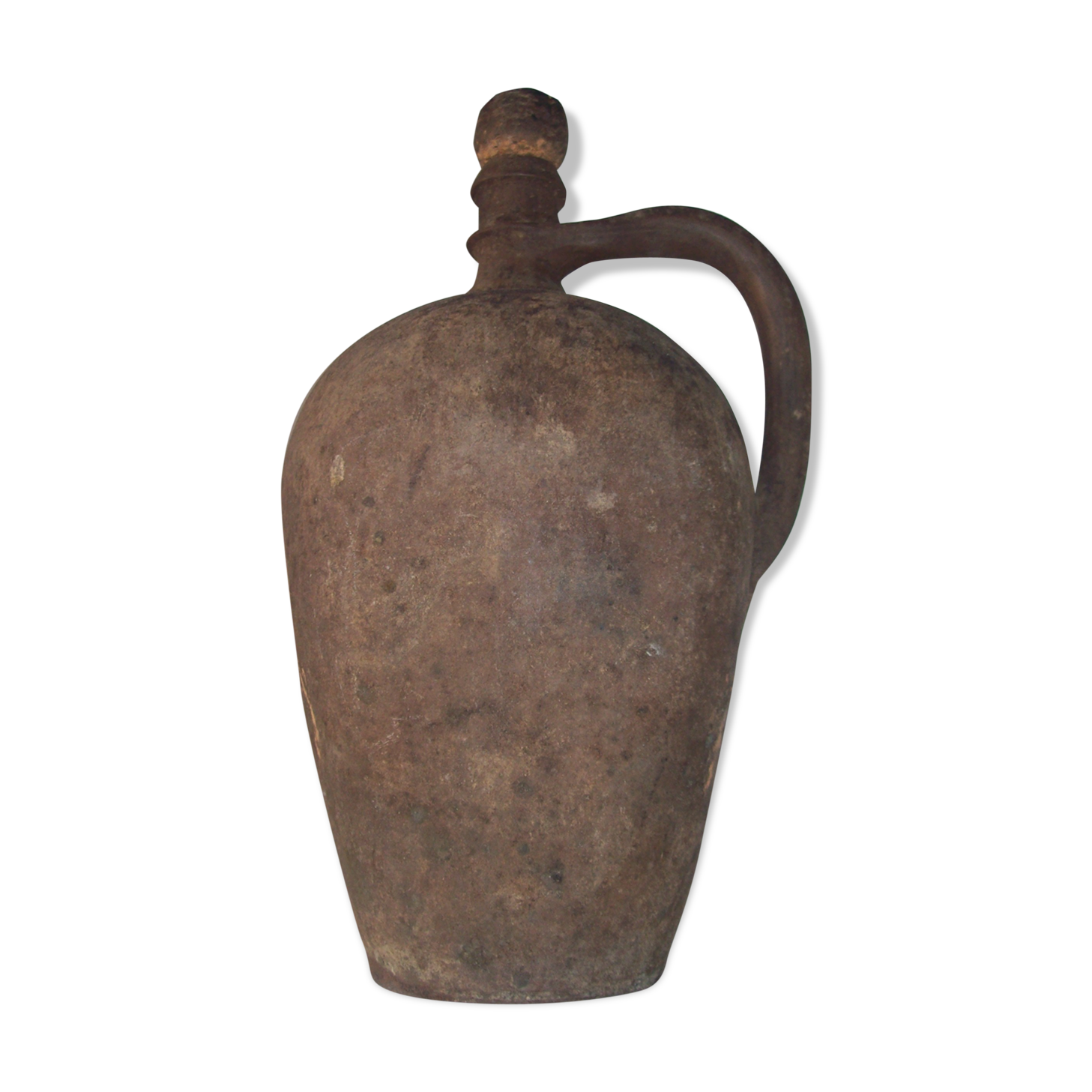 Terracotta bottle