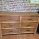 Commode bambou