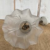 Art Deco tulip sconce