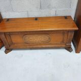 Cherry wood chest