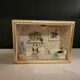 Vintage miniature bathroom