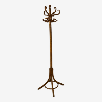Perroquet porte manteaux