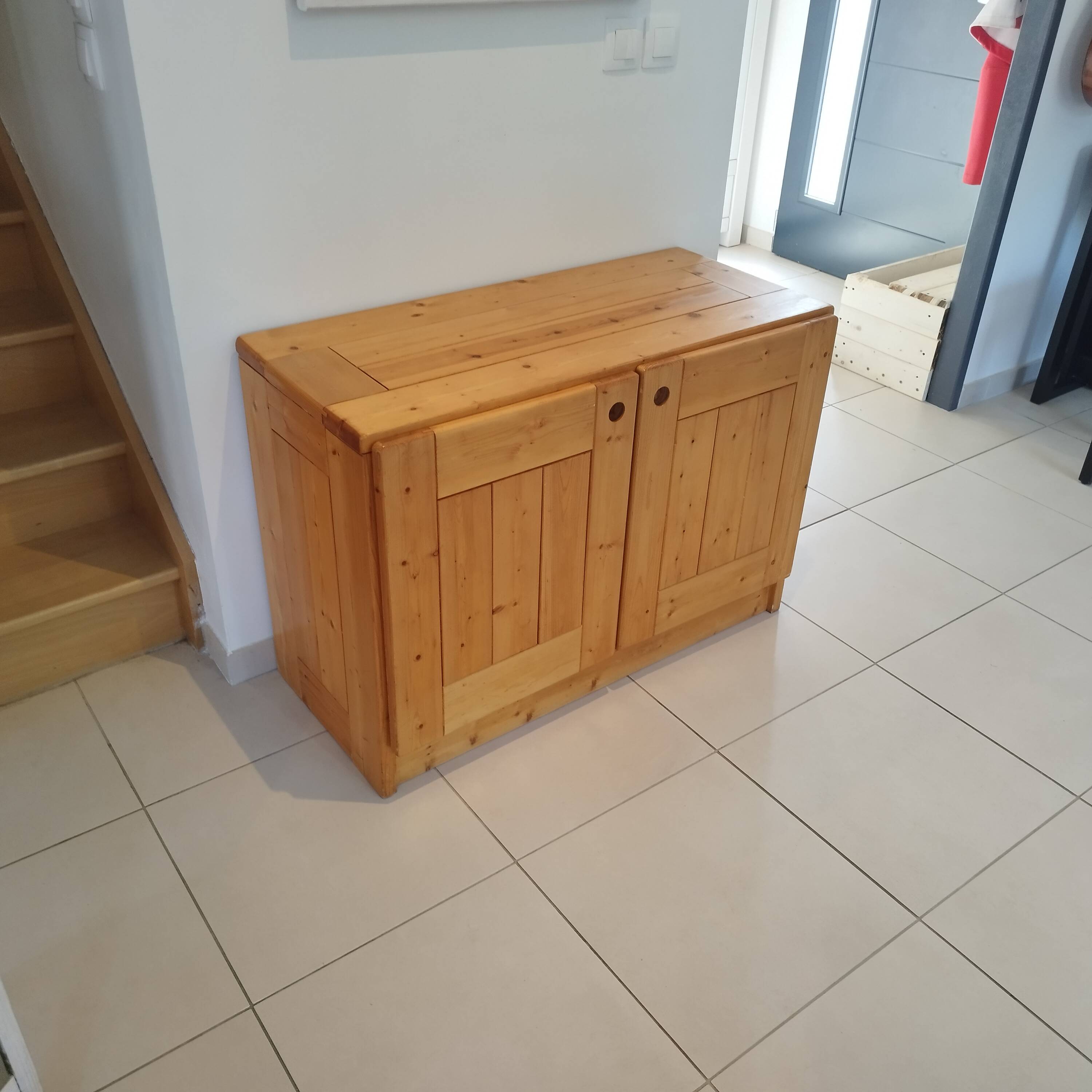 Buffet 2 portes Charlotte Perriand