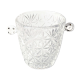 Star pattern ice bucket