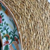 Très ancienne assiette, XIXe siècle
