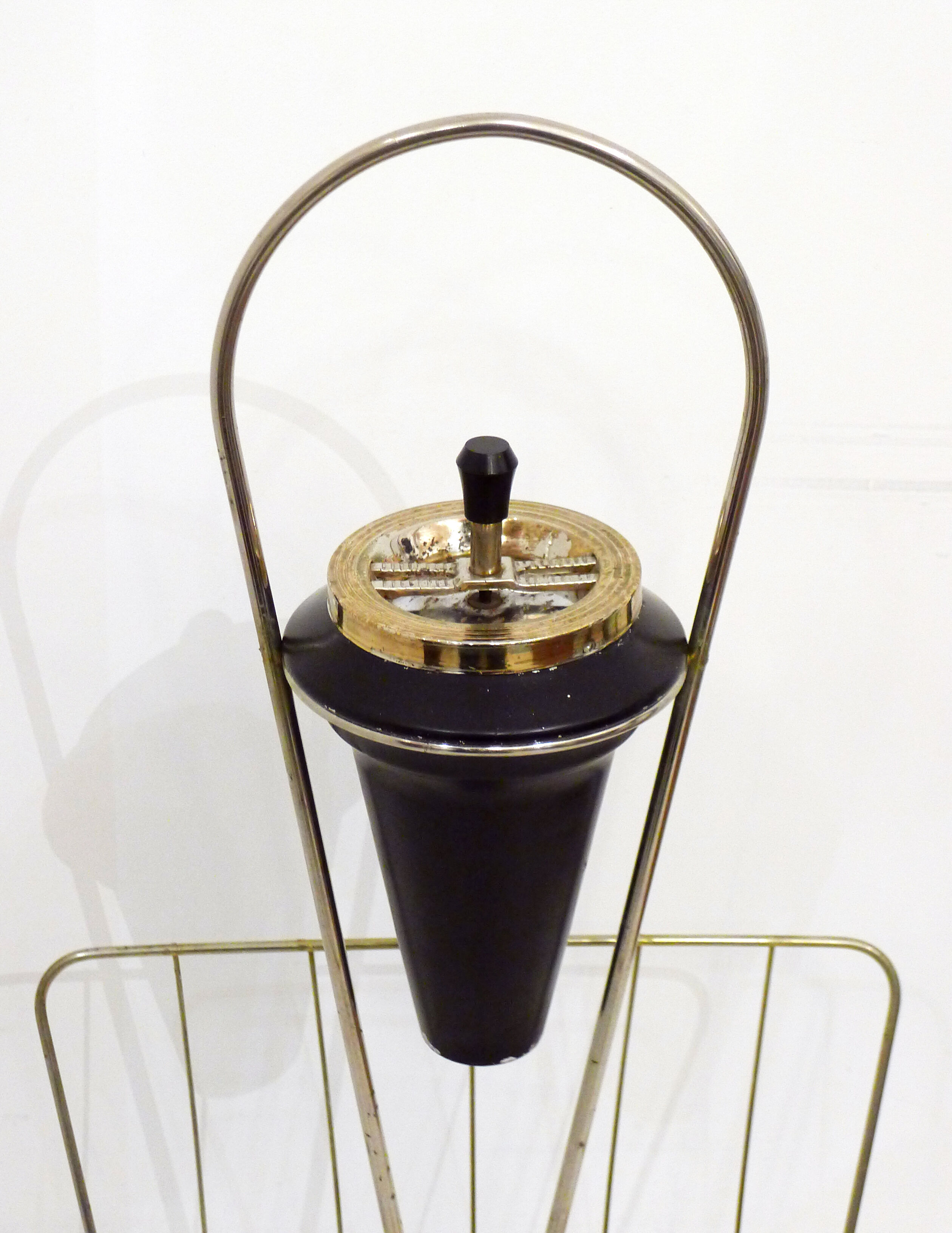 Standing ashtrays - magazine holders