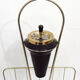 Standing ashtrays - magazine holders