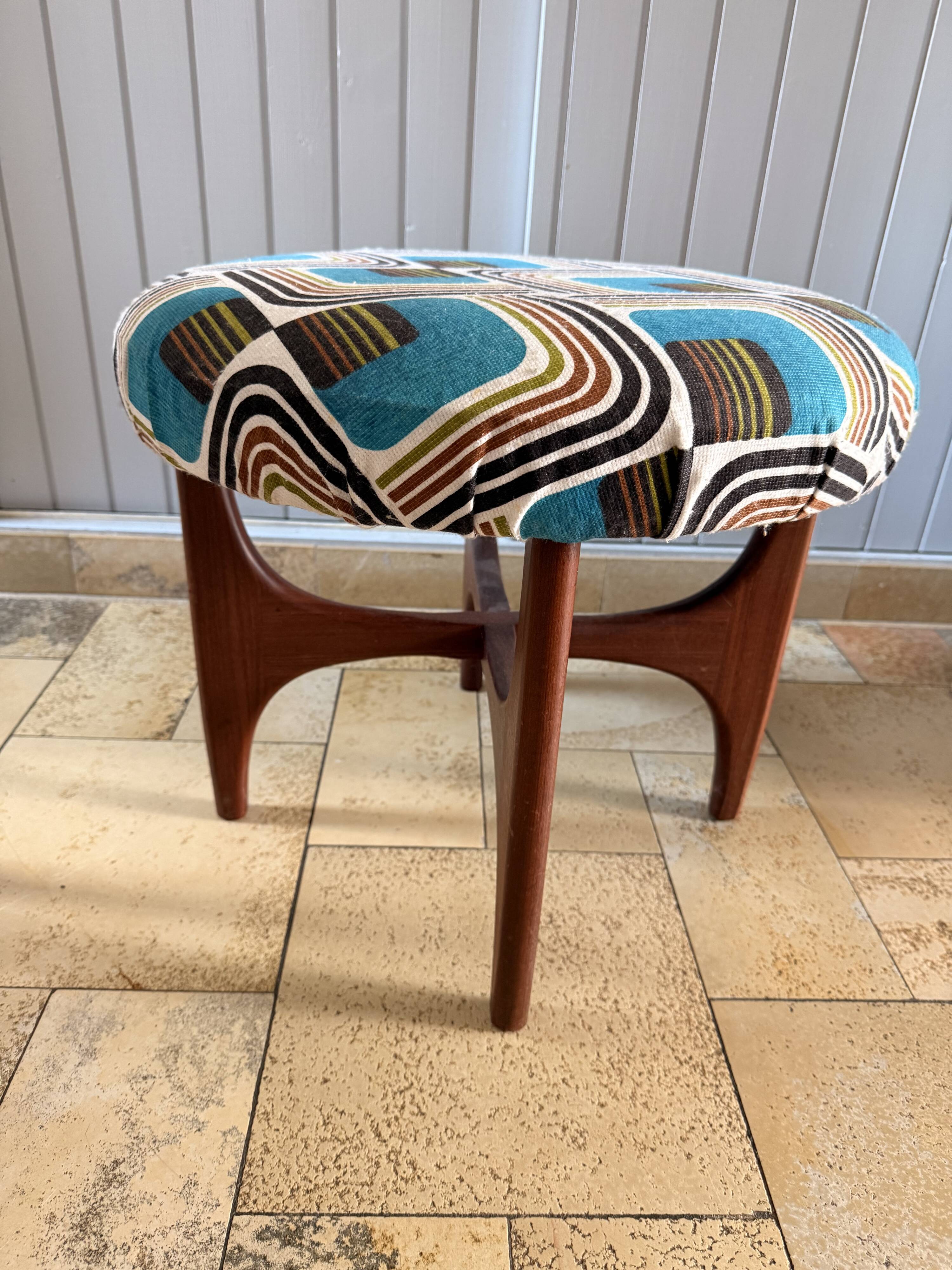 Tabouret G-Plan design Victor WWilkins