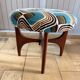 Tabouret G-Plan design Victor WWilkins