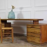 Pierre Chapo, large desk model B40, 1980