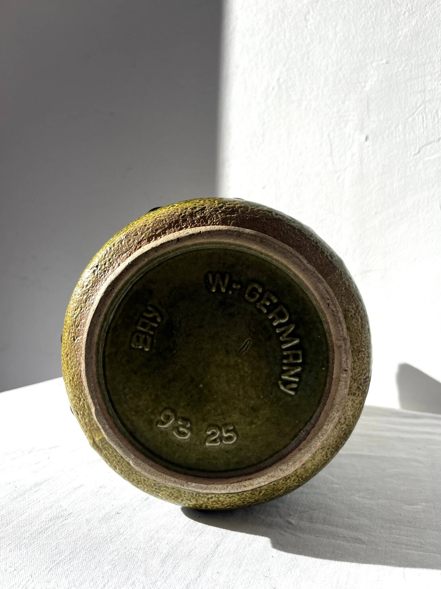 Vintage ceramic vase BAY - West Germany - Mid-century style