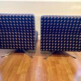2 fauteuils chauffeuses année 60