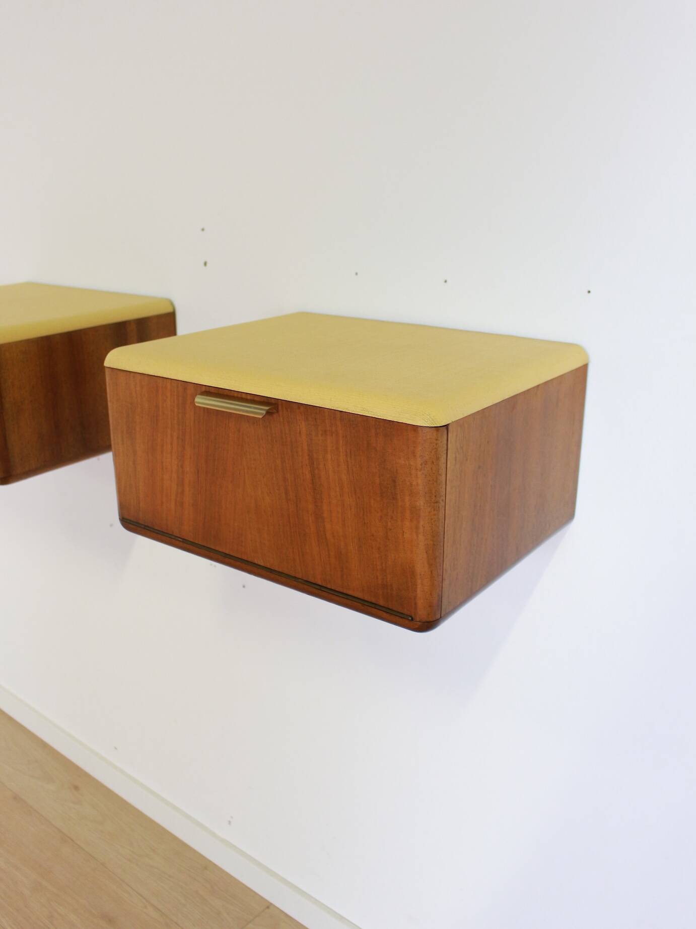 vintage Patijn night cabinets (nightstands)