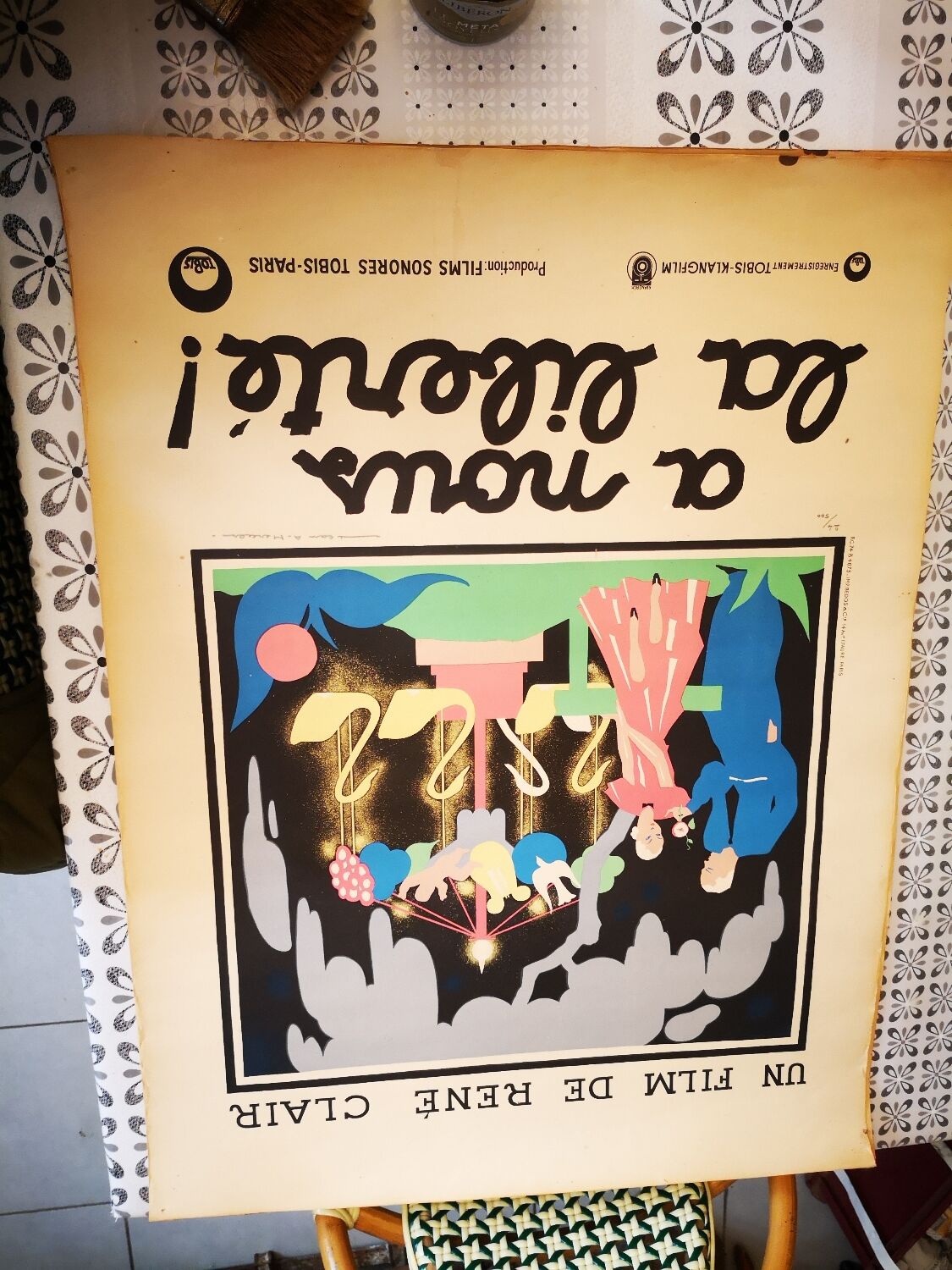 René Clair movie poster