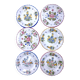 6 vintage plates Martres Tolosane Jodra Noirmoutier