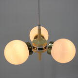 Space Age Chandelier Sputnik by Eloktroinstala Decin, 1970