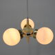 Space Age Chandelier Sputnik by Eloktroinstala Decin, 1970