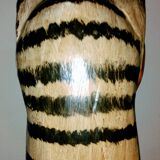 Sculture léopard bois type asiatique ancienne