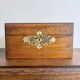 Vintage Wooden Jewellery Box