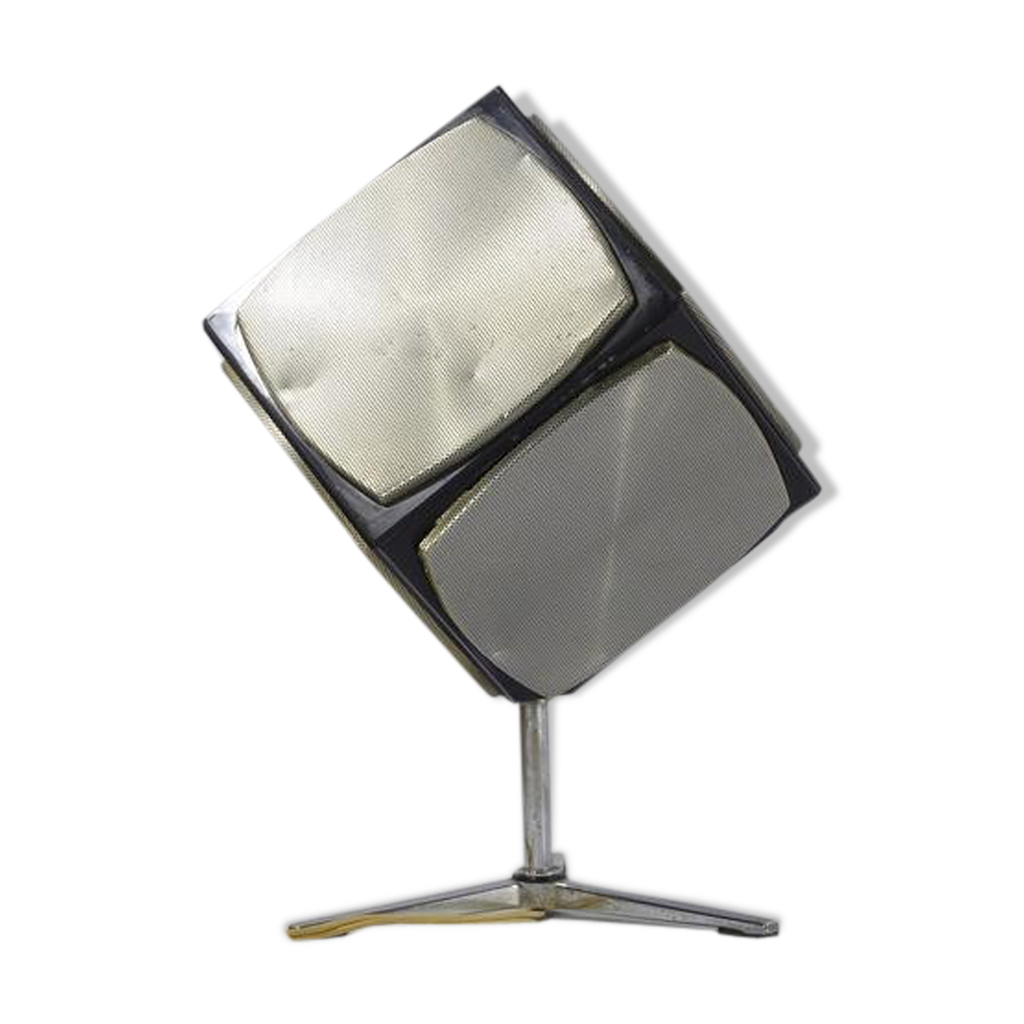 スピーカー・ウーファー grundig audiorama 700 cube speakers Space Age Design Audiorama 700 'CUBE' Speaker set by Grundig