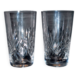Lot de 2 verres à jus