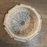 large clichy glass ceiling globe