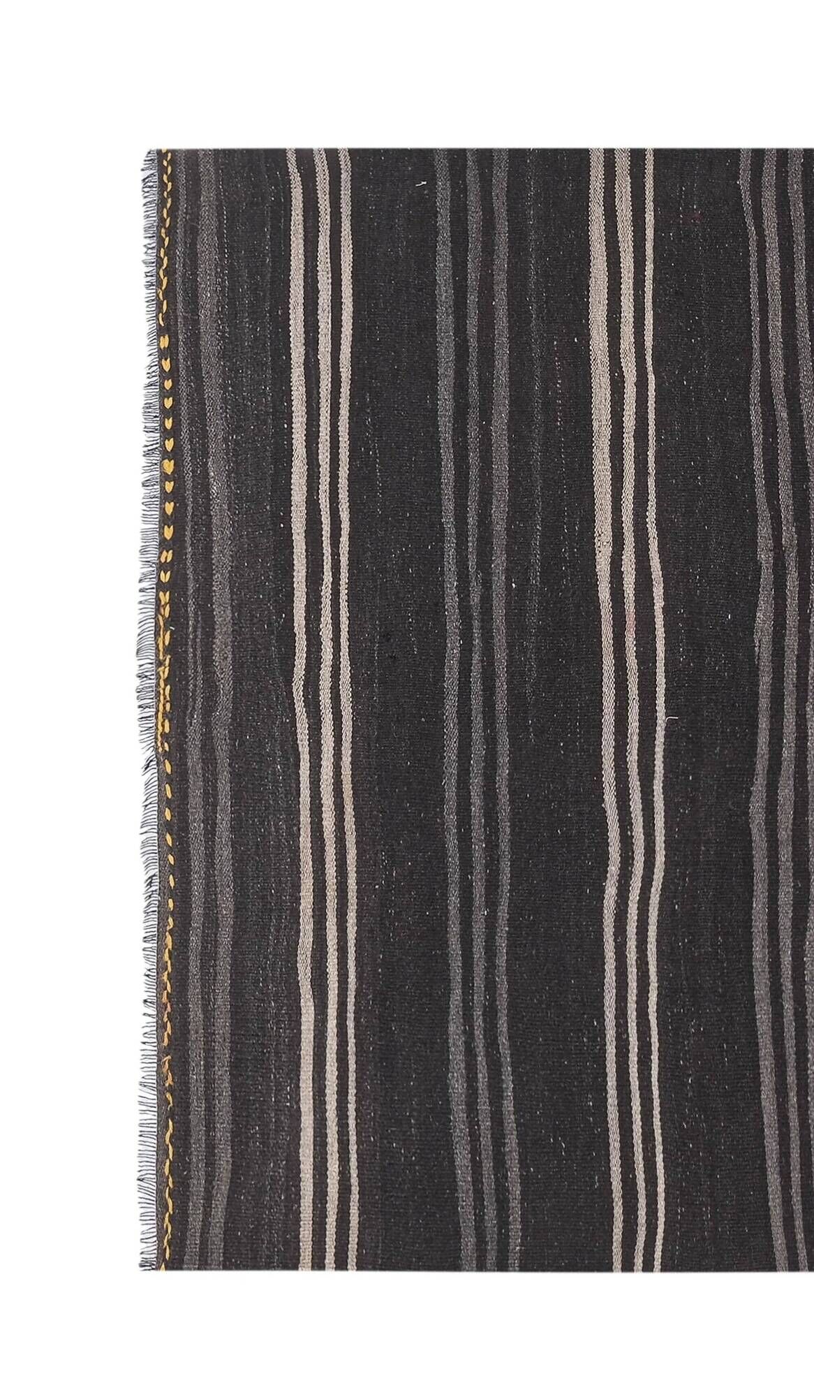Vintage Turkish kilim, handwoven, 165x356 cm.