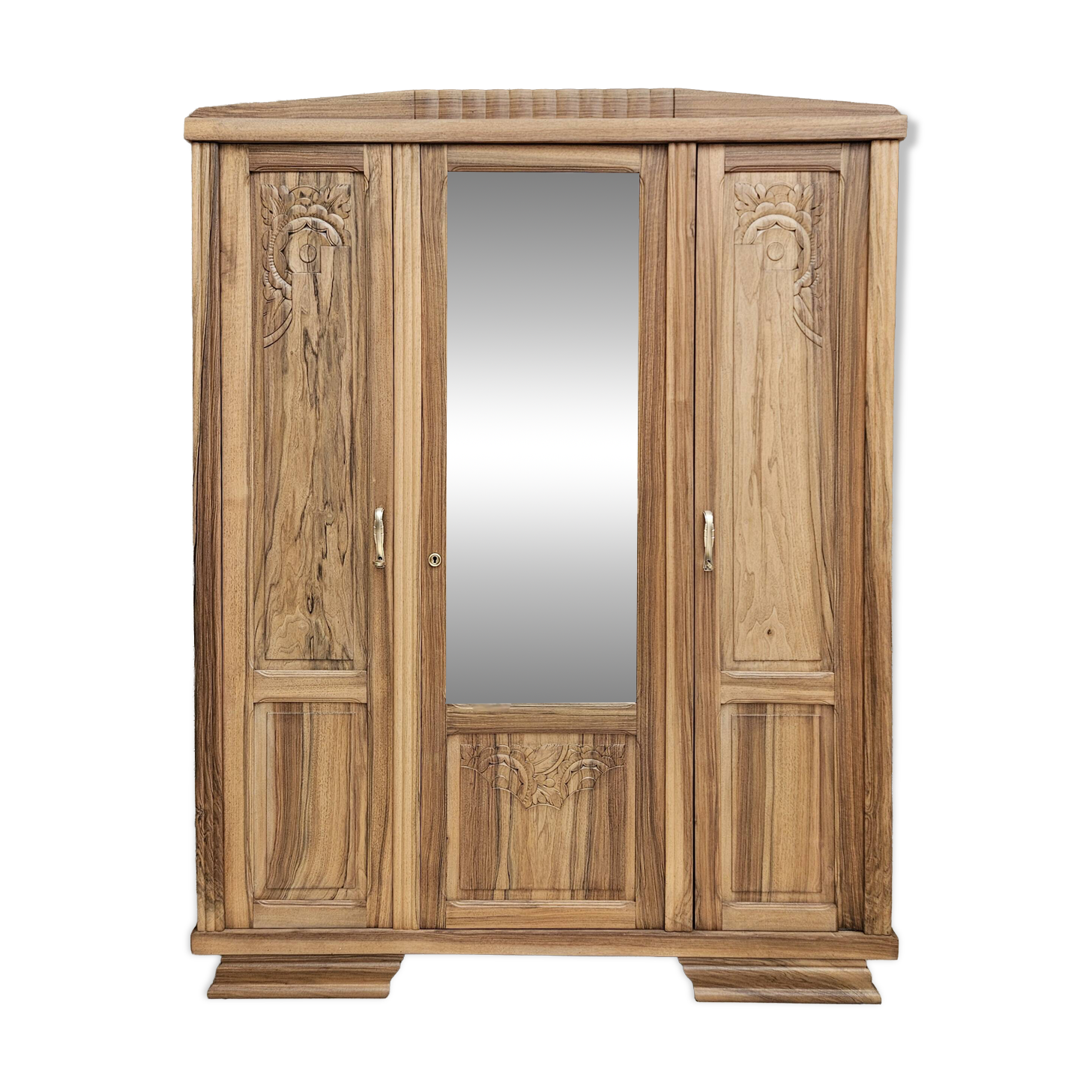 Parisian Art Deco wardrobe