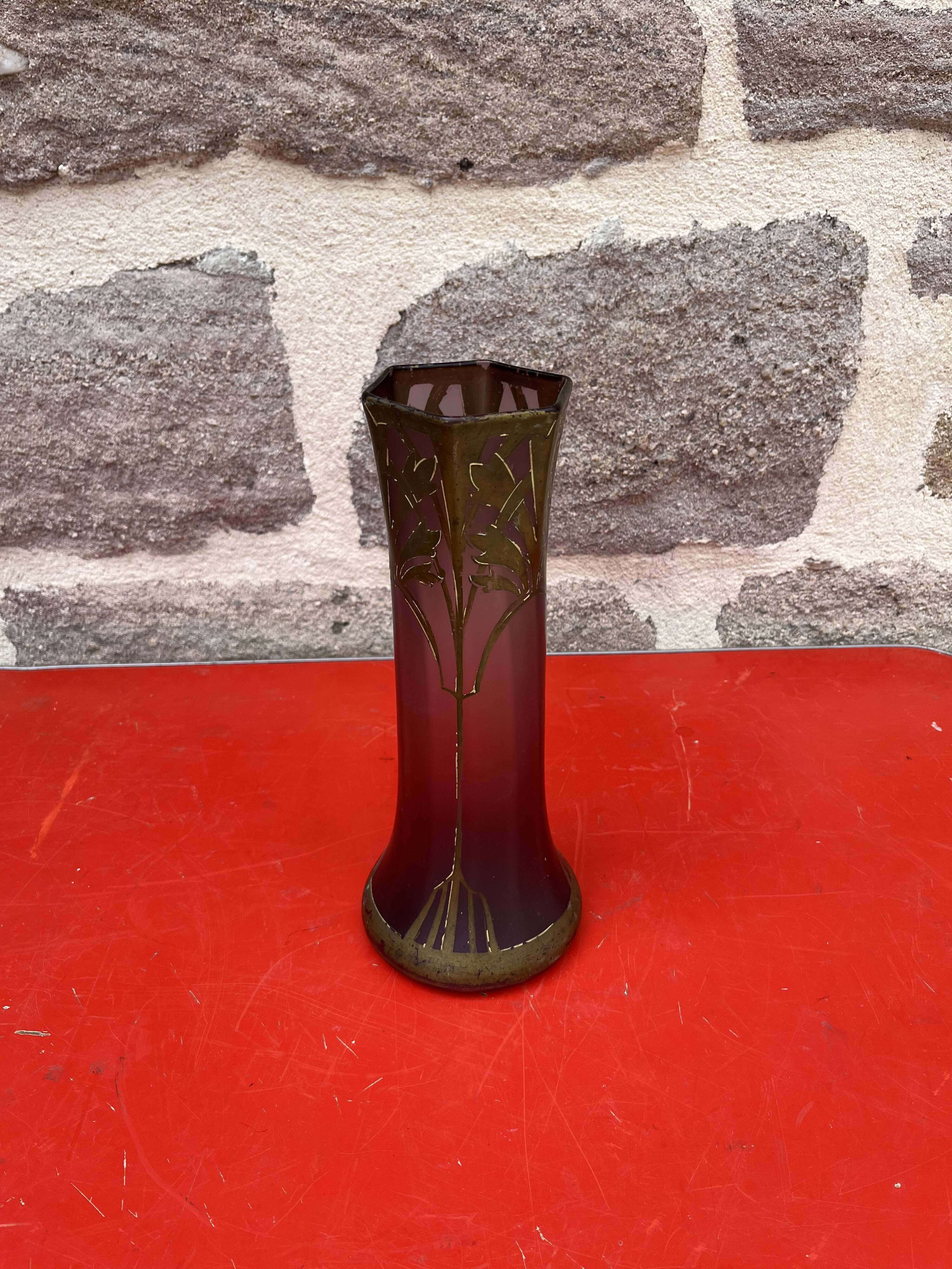 Art Deco vase