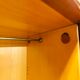 Scandinavian teak cabinet 4 doors 2+1 drawers wardrobe 1960