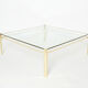 Broncz table from the 1960