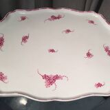 Lise model limoges porcelain presentation tray