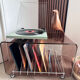 Table basse/meuble vinyles M. Dumas Roche Bobois vintage
