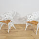 Victorian Style Coalbrookdale Garden Set – Bench and Two Armchairs, United Kingdom, 1950s, Set of 3