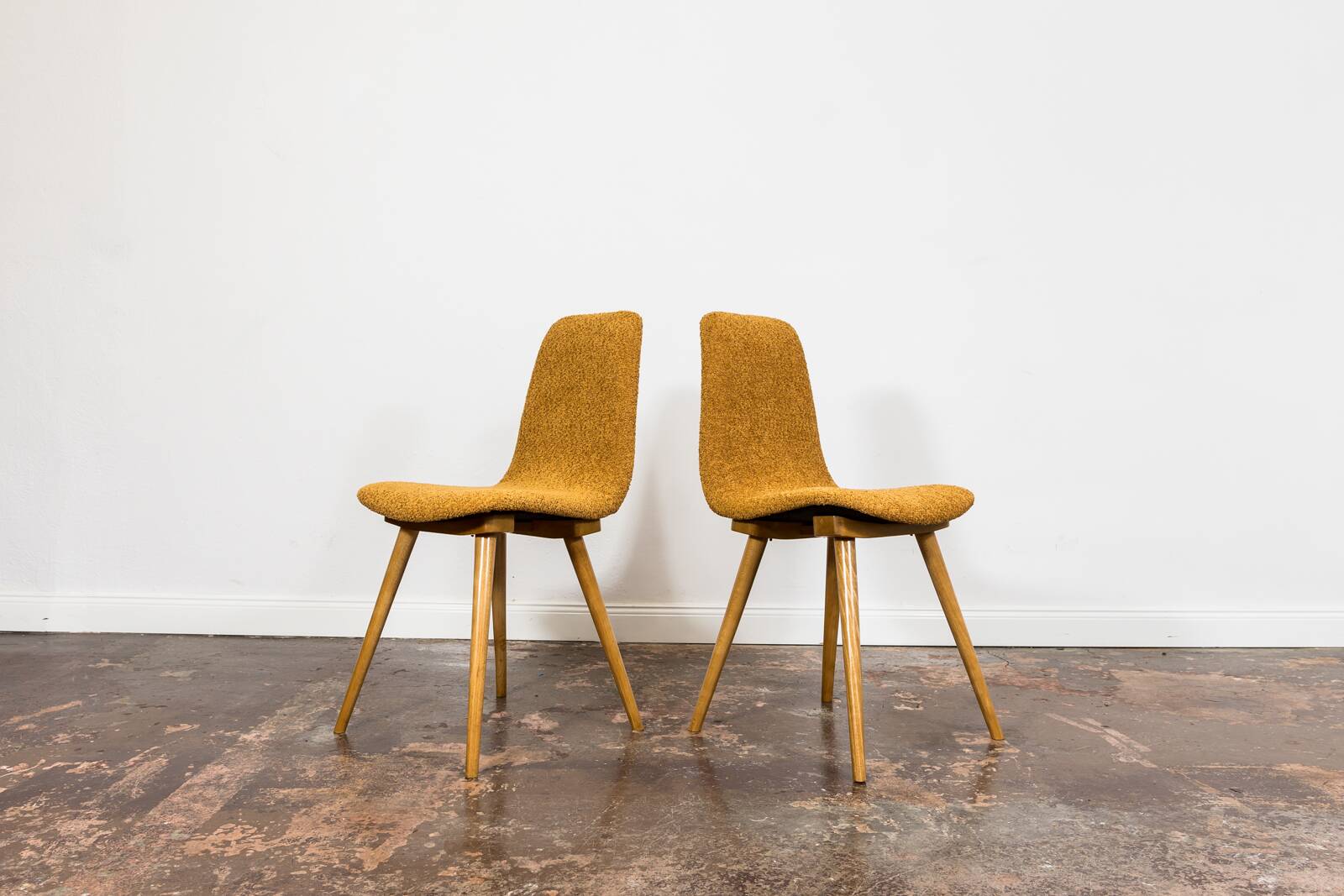 Set Of 6 Chairs, A-6150 By FAMEG, Poland, 1960’S