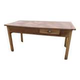 Old fruit farm table