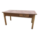 Old fruit farm table