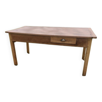 Ancienne table de ferme en fruitier