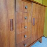 Buffet enfilade of the reconstruction 1946
