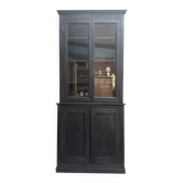 Two-body antique black sideboard (renovated)