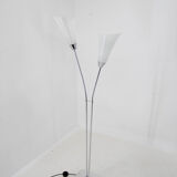 Art deco floor lamp, 1940s, restored
