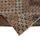 Turkish Handmade Vintage Anatolian Kilim 102 cm x 338 cm