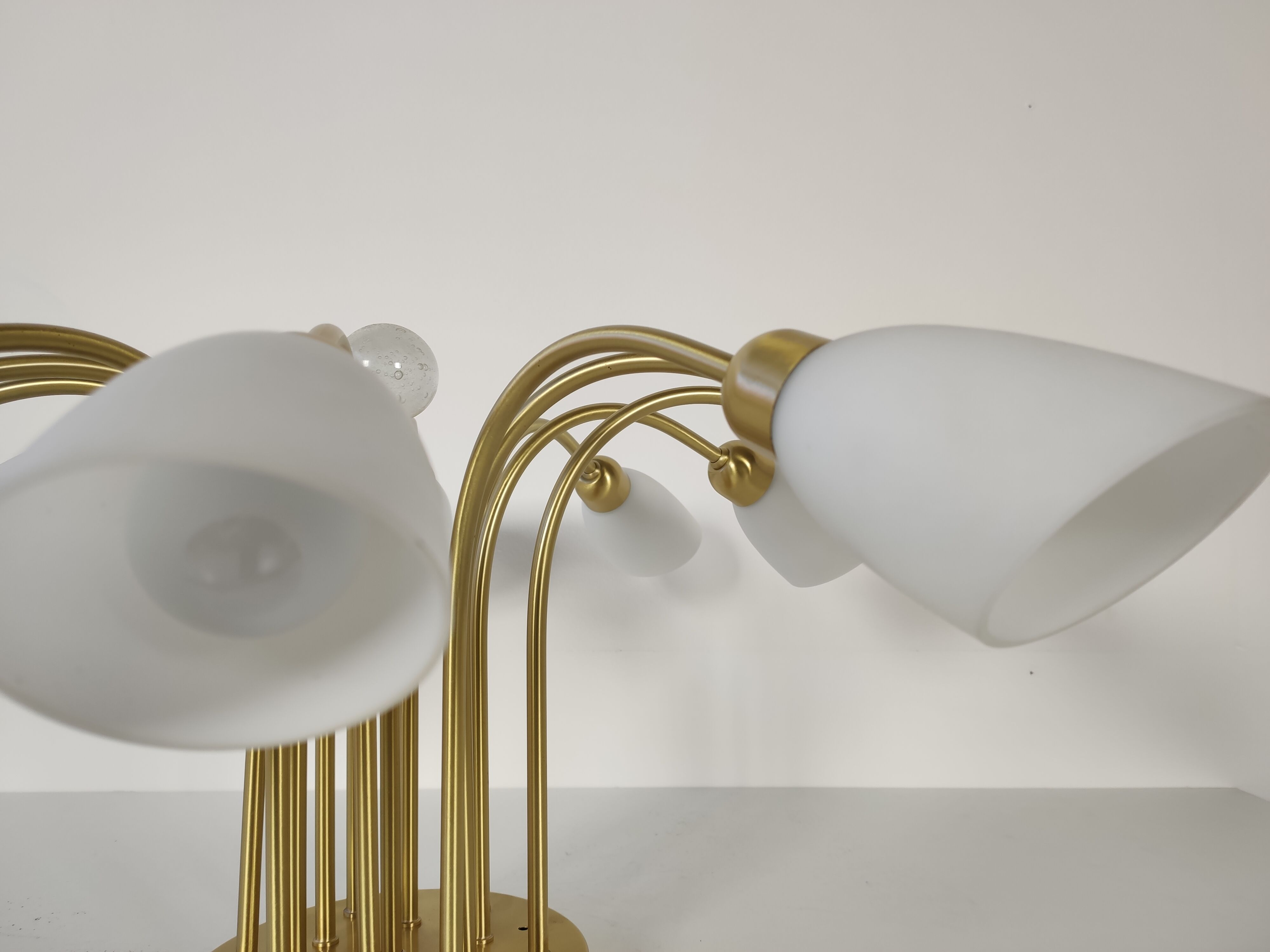 Vintage suspension Hillebrand in brass