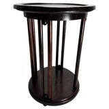 Table d'appoint Fledermaus attribuée à Josef Hoffmann, Autriche, 1906