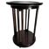 Table d'appoint Fledermaus attribuée à Josef Hoffmann, Autriche, 1906